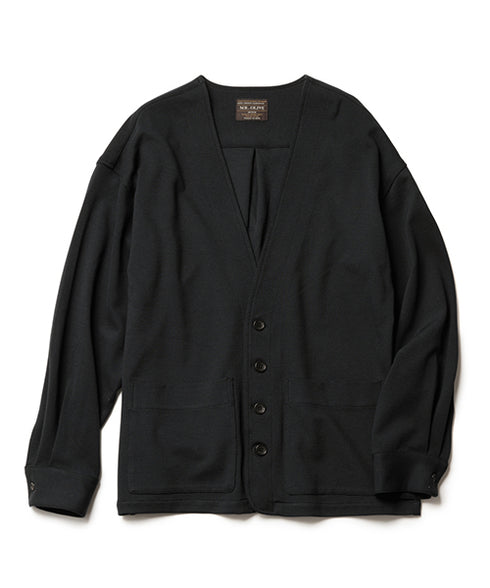 MROLIVE / RAYON MILANO RIB / CARDI SHIRT ミスターオリーブ/レーヨンミラノリブ/カーディシャツ